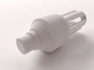 cfl bulb 3D Model