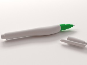 correction pen 3Dモデル