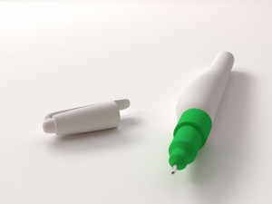 correction pen 3Dモデル
