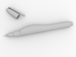 correction pen 3Dモデル