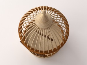 bird cage 3D Model