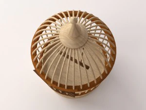 bird cage 3D Model
