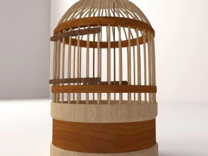 bird cage 3D Model