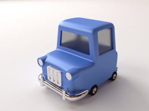 cartoon car 3D Модель