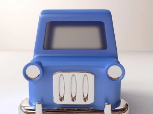 cartoon car 3D Model