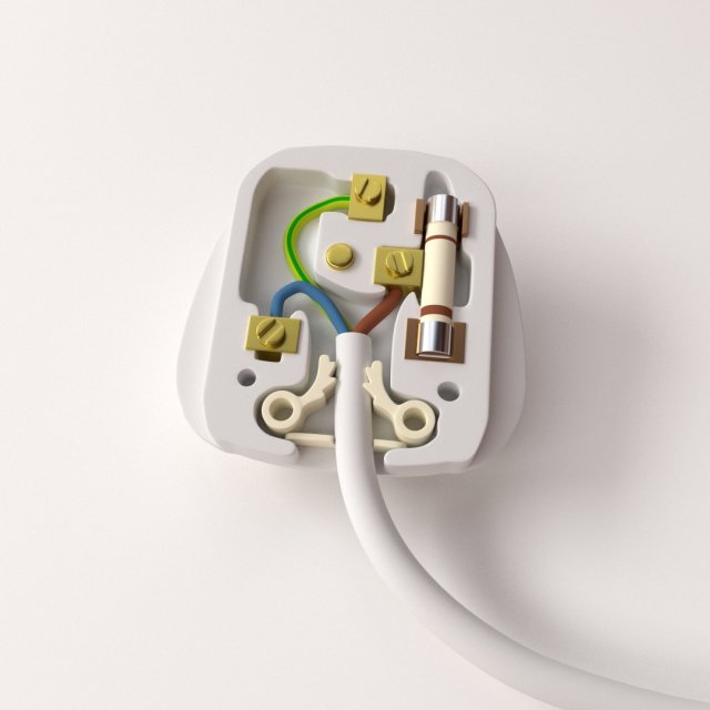 plug internal 3Dモデル .c4d .max .obj .3ds .fbx .stl .blend 