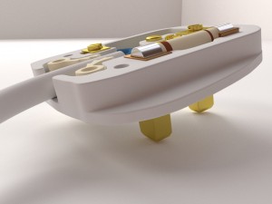 plug internal 3Dモデル