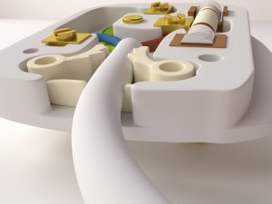 plug internal 3Dモデル