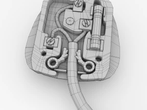 plug internal 3D Model