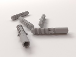 wall plug 3D Model