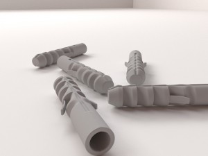 wall plug 3D Model