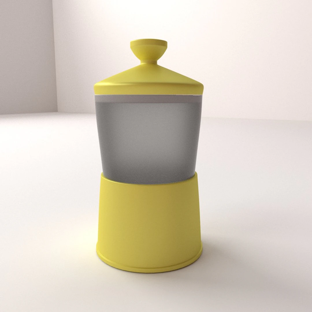 half boiled egg maker 3D Model .c4d .max .obj .3ds .fbx .stl .blend 