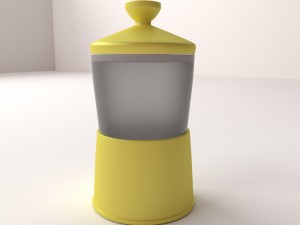 half boiled egg maker 3D Model