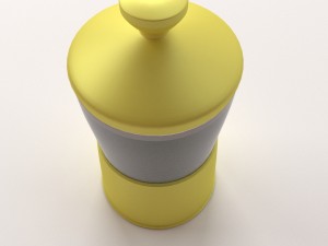 half boiled egg maker Modelo 3D
