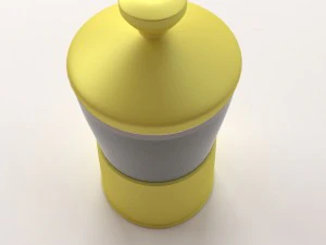 half boiled egg maker 3D Model