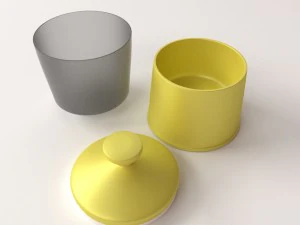 half boiled egg maker 3D Model