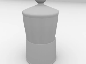 half boiled egg maker 3D Model