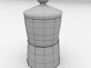 half boiled egg maker 3D Model