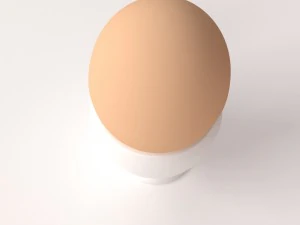 egg cup 3D Model