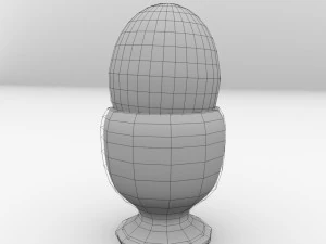 egg cup 3D Model