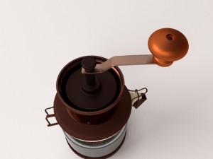 coffee grinder Model 3D