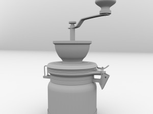 coffee grinder Model 3D