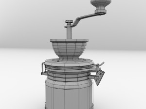 coffee grinder Model 3D