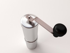 coffee grinder v2 3D Model