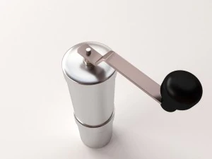 coffee grinder v2 3D Model