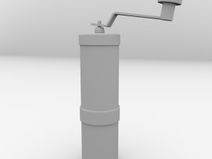 coffee grinder v2 3D Model