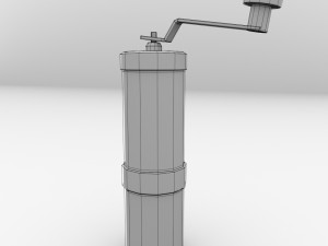 coffee grinder v2 3D Model
