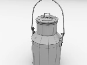 milk can 3D Model