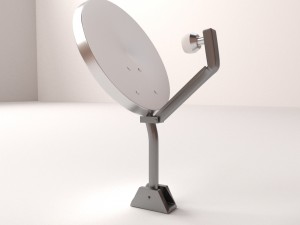 satellite dish 3D Модель