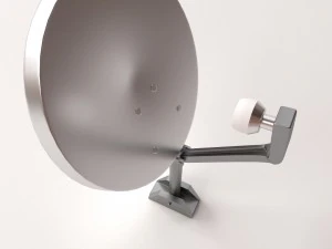 satellite dish 3D Model