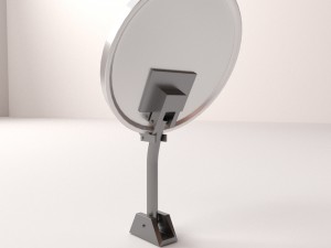 satellite dish Modelo 3D
