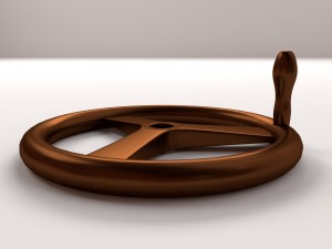 crank wheel 3D Model