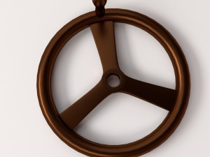 crank wheel 3D Model