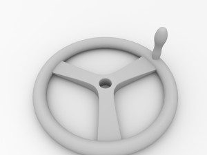 crank wheel 3D Model