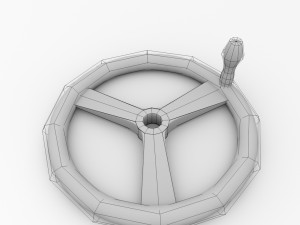 crank wheel 3D Model