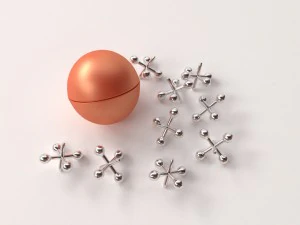 jack dan set bola Model 3D