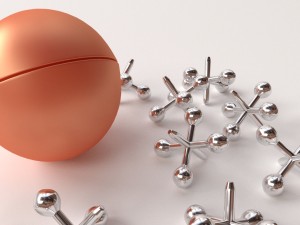 jacks and ball set 3D मॉडल