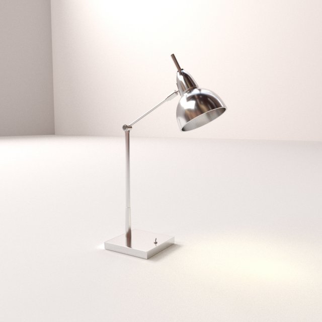 desk lamp 3D मॉडल .c4d .max .obj .3ds .fbx .stl .blend 