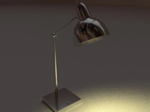 desk lamp 3D Model