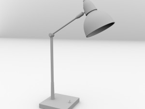 desk lamp 3D मॉडल