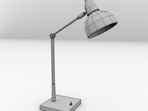 desk lamp 3D मॉडल
