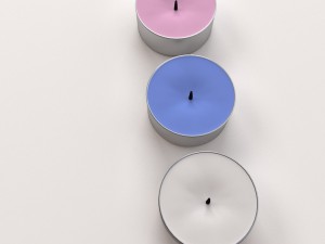 aromatherapy candle 3Dモデル