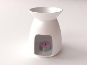 fragrance oil burner Modèle 3D