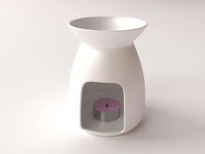 bruciatore di oli profumati Modello 3D