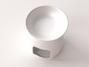fragrance oil burner Modelo 3D