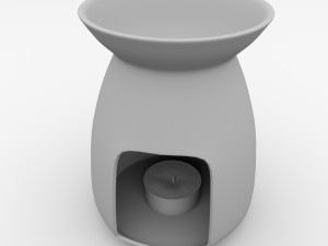 fragrance oil burner Modelo 3D